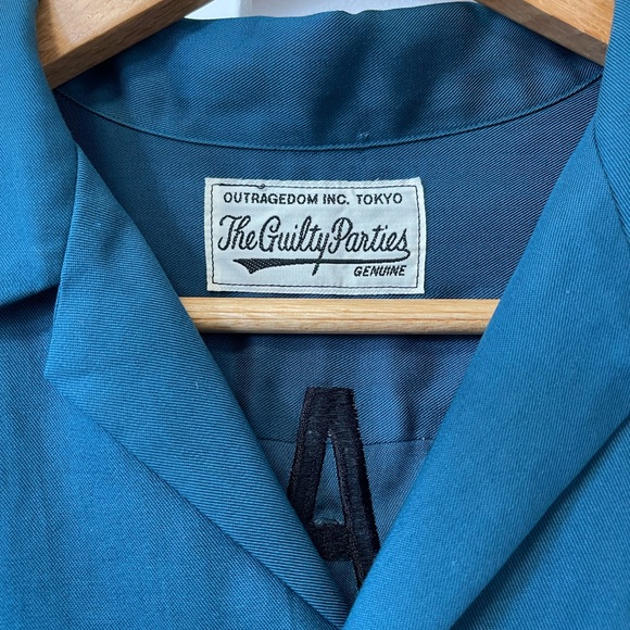 Wacko maria guilty parties shirt - Picture 4 of 11